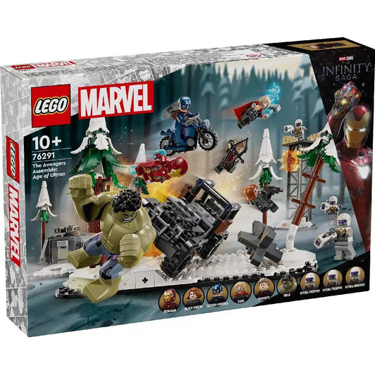LEGO MARVEL RAZBUNATORII REUNITI SUB SEMNUL LUI ULTRON 76291 , LEGO MARVEL