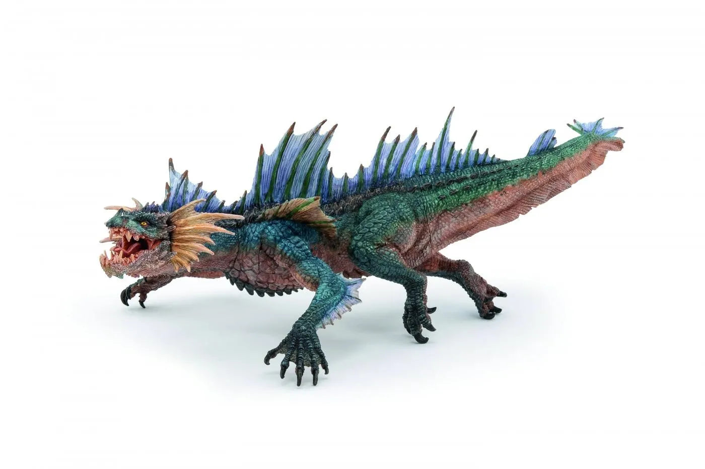 PAPO FIGURINA DRAGON DE APA, PERSONAJE MEDIEVALE FANTASTICE