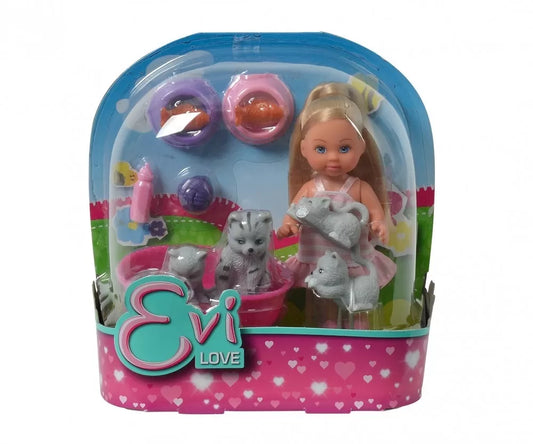 SET EVI CU PATRU PISICUTE, STEFFI LOVE