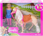 BARBIE SET PAPUSA CU CAL, BARBIE - I CAN BE