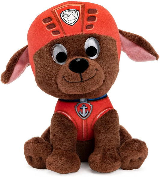 PATRULA CATELUSILOR GUND PLUS ZUMA 15CM, PLUSURI