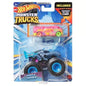 HOT WHEELS MONSTER TRUCK SI MASINUTA METALICA MEGA WREX, HOT WHEELS - MONSTER TRUCK