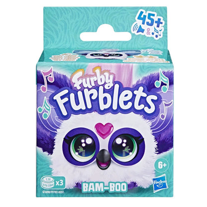 FURBY FURBLETS JUCARIE INTERACTIVA BAM-BOO, FURBY
