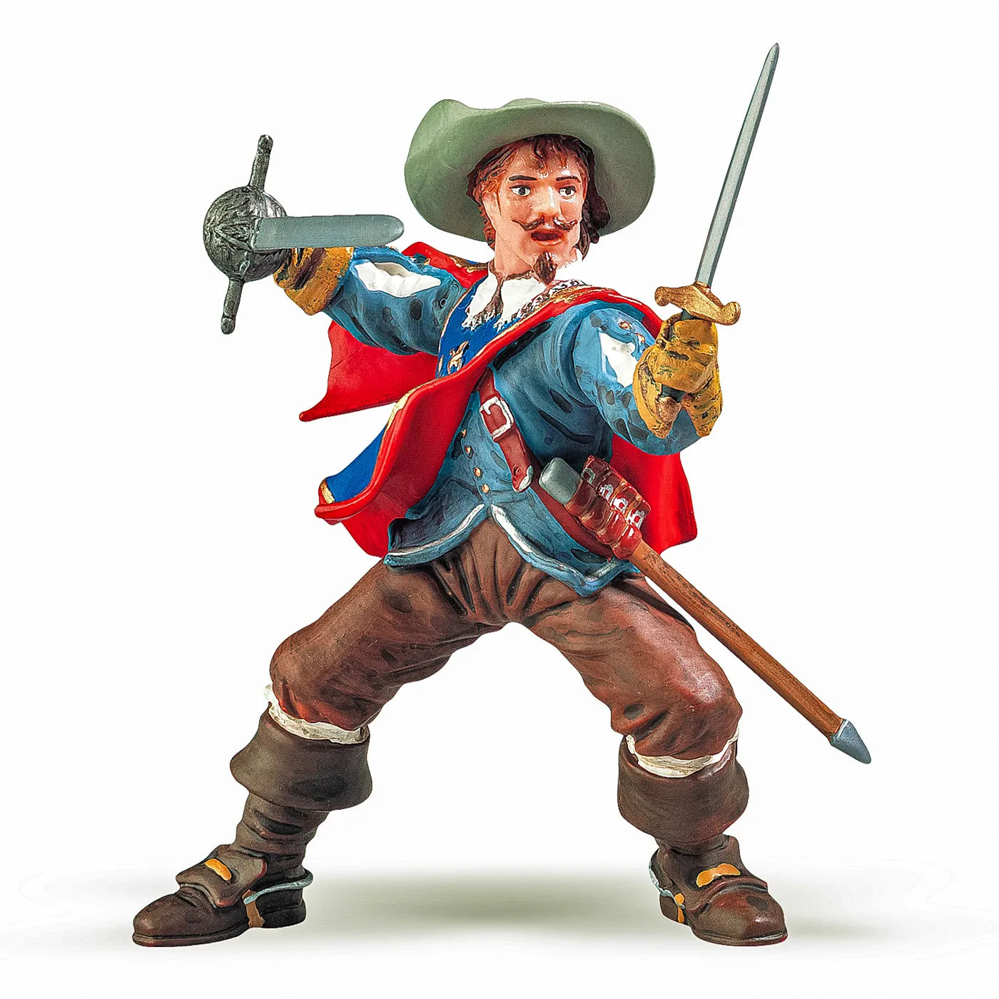 PAPO FIGURINA MUSCHETARUL ATHOS, PERSONAJE ISTORICE