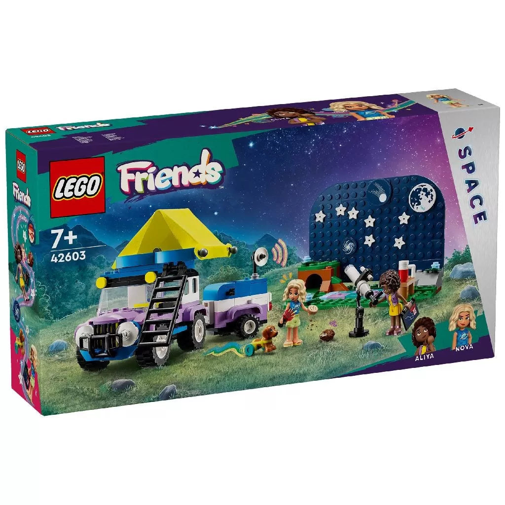 LEGO FRIENDS VEHICUL DE CAMPING PENTRU OBSERVAREA STELELOR 42603, LEGO FRIENDS