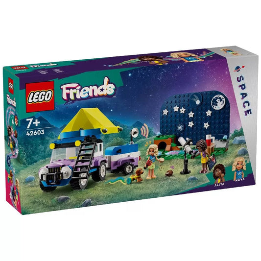 LEGO FRIENDS VEHICUL DE CAMPING PENTRU OBSERVAREA STELELOR 42603, LEGO FRIENDS