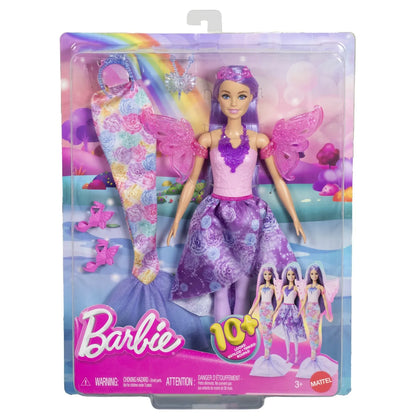 BARBIE FANTASY PAPUSA ZANA SIRENA, BARBIE - DREAMTOPIA