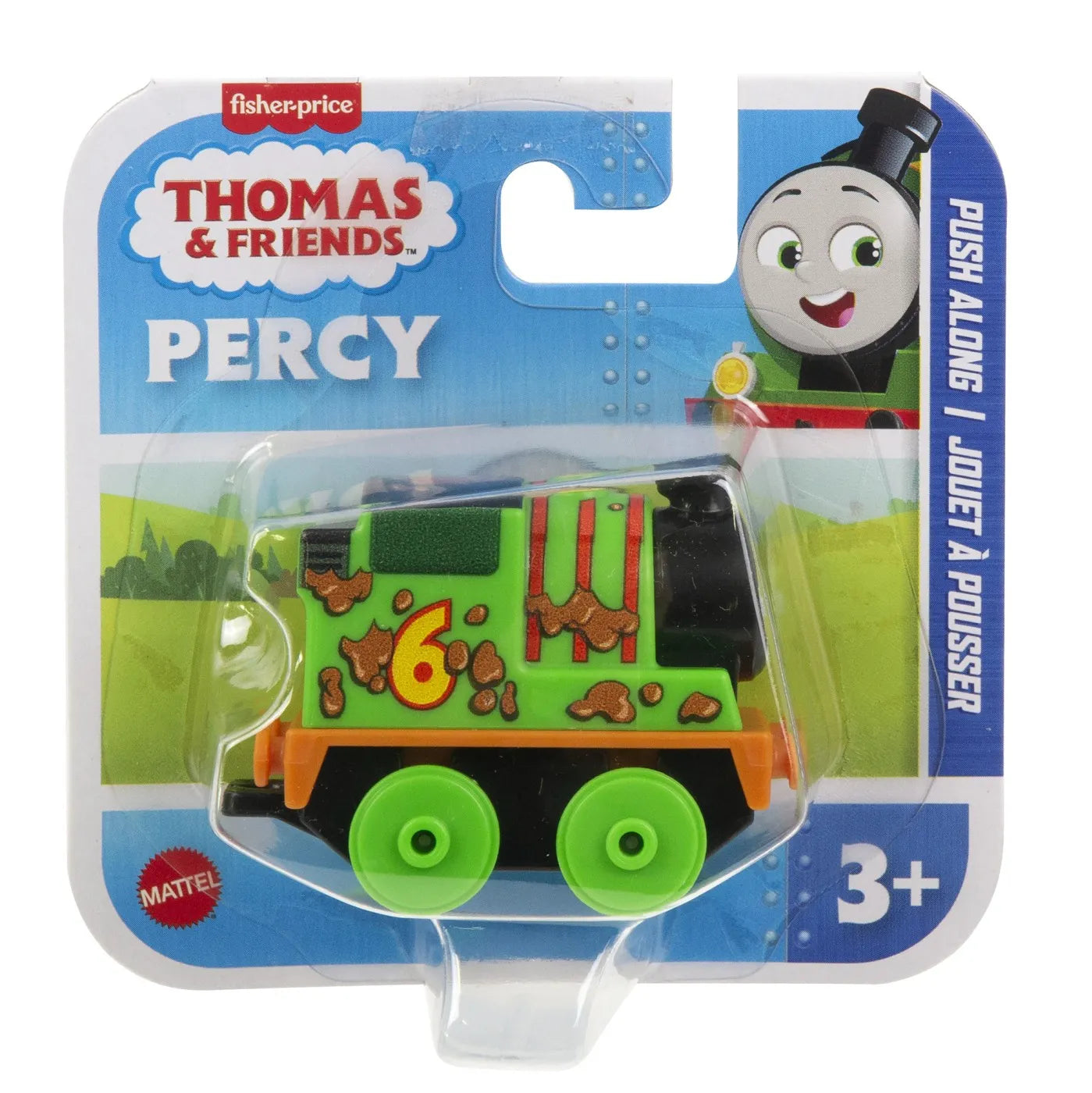 THOMAS LOCOMOTIVA DIN PLASTIC PERCY, THOMAS - THOMAS