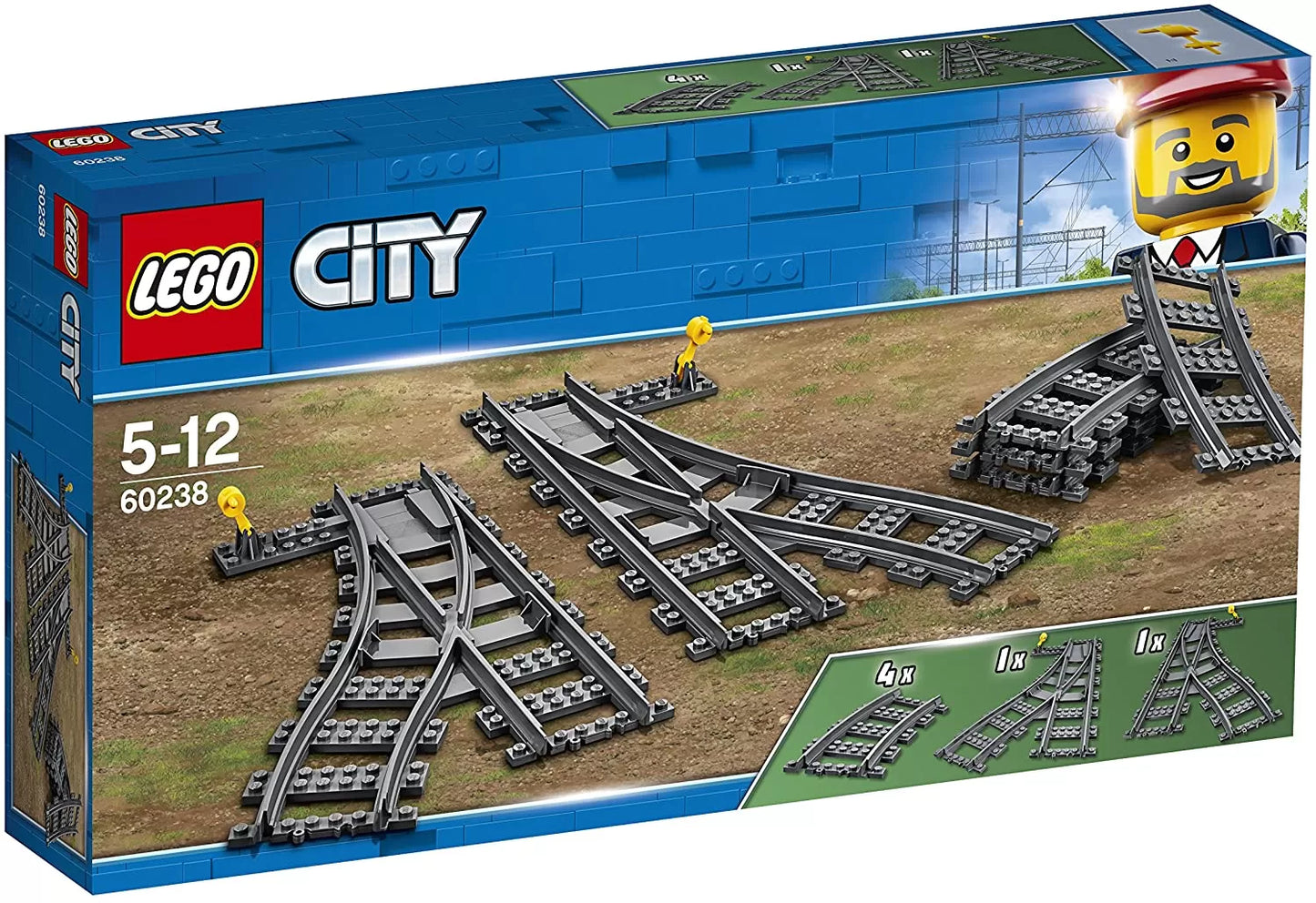 LEGO CITY MACAZURILE 60238, LEGO CITY