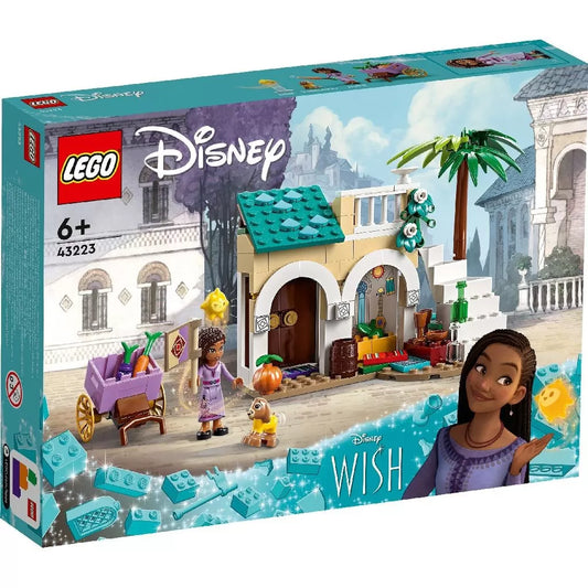 LEGO DISNEY PRINCESS WISH ASHA IN ORASUL ROZELOR 43223, LEGO DISNEY PRINCESS