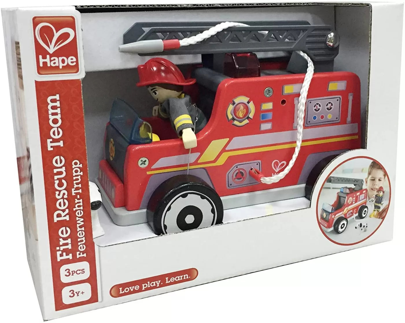 HAPE MASINA DE POMPIERI, HAPE