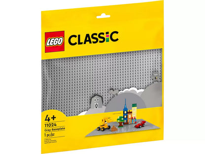 LEGO CLASSIC PLACA DE BAZA GRI 11024, LEGO CLASSIC