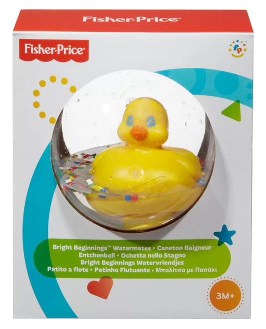 FISHER PRICE RATUSCA IN MINGE TRANSPARENTA, FISHER PRICE - INFANT