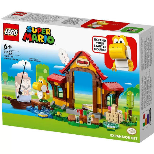 LEGO SUPER MARIO SET DE EXTINDERE PICNIC LA CASA LUI MARIO 71422, LEGO SUPER MARIO