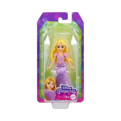 DISNEY PRINCESS MINI PAPUSA RAPUNZEL 9CM, DISNEY PRINCESS