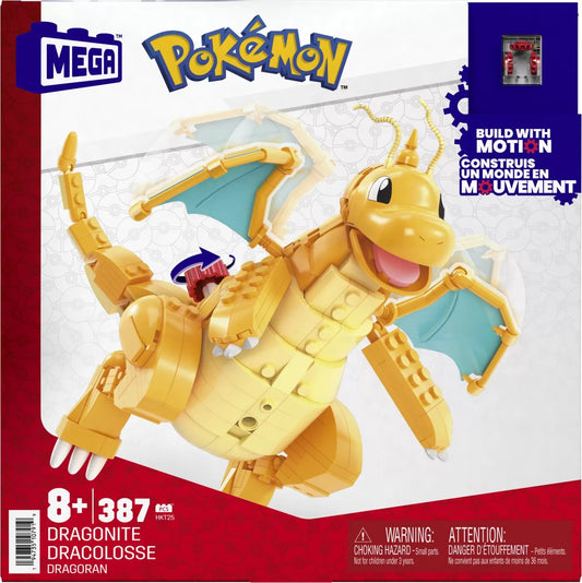 POKEMON MEGA SET DE CONSTRUCTIE DRAGONITE, POKEMON