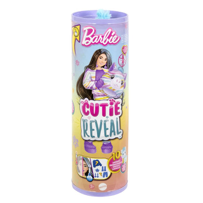 BARBIE PAPUSA BARBIE CUTIE REVEAL ZEBRA, BARBIE - DREAMTOPIA