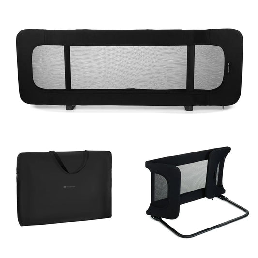 BARIERA DE PAT KINDERKRAFT GUARD AND DREAM BLACK, KINDERKRAFT