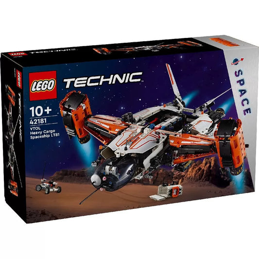 LEGO TECHNIC NAVETA SPATIALA LT81 CU DECOLARE SI ATERIZARE VERTICALA 42181, LEGO TECHNIC