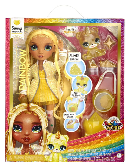 RAINBOW HIGH PAPUSA SUNNY MADISON, RAINBOW HIGH