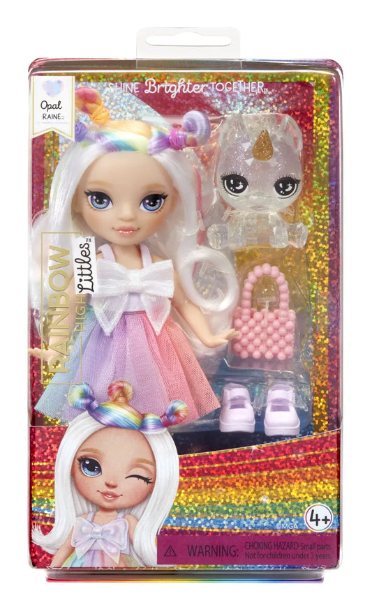 RAINBOW HIGH LITTLES PAPUSA OPAL RAINE, RAINBOW HIGH