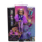 MONSTER HIGH PAPUSA CLAWDEEN WOLF SI CATELUL CRESCENT, MONSTER HIGH