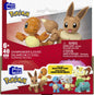 POKEMON MEGA SET DOUA BILE CHARMANDER SI EEVEE 40 PIESE, POKEMON