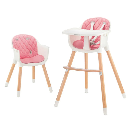 SCAUN DE MASA KINDERKRAFT SIENNA, 2 IN 1, PINK, KINDERKRAFT