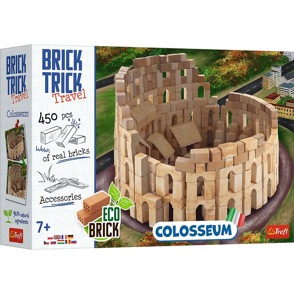BRICK TRICK XL TRAVEL COLOSSEUM , BRICK TRICK