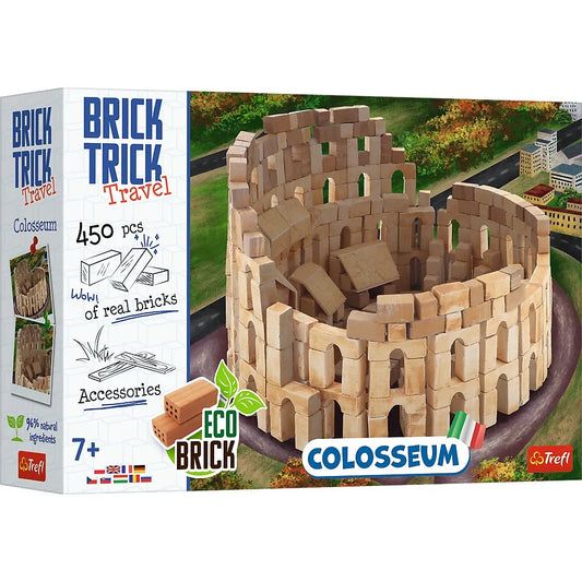 BRICK TRICK XL TRAVEL COLOSSEUM , BRICK TRICK