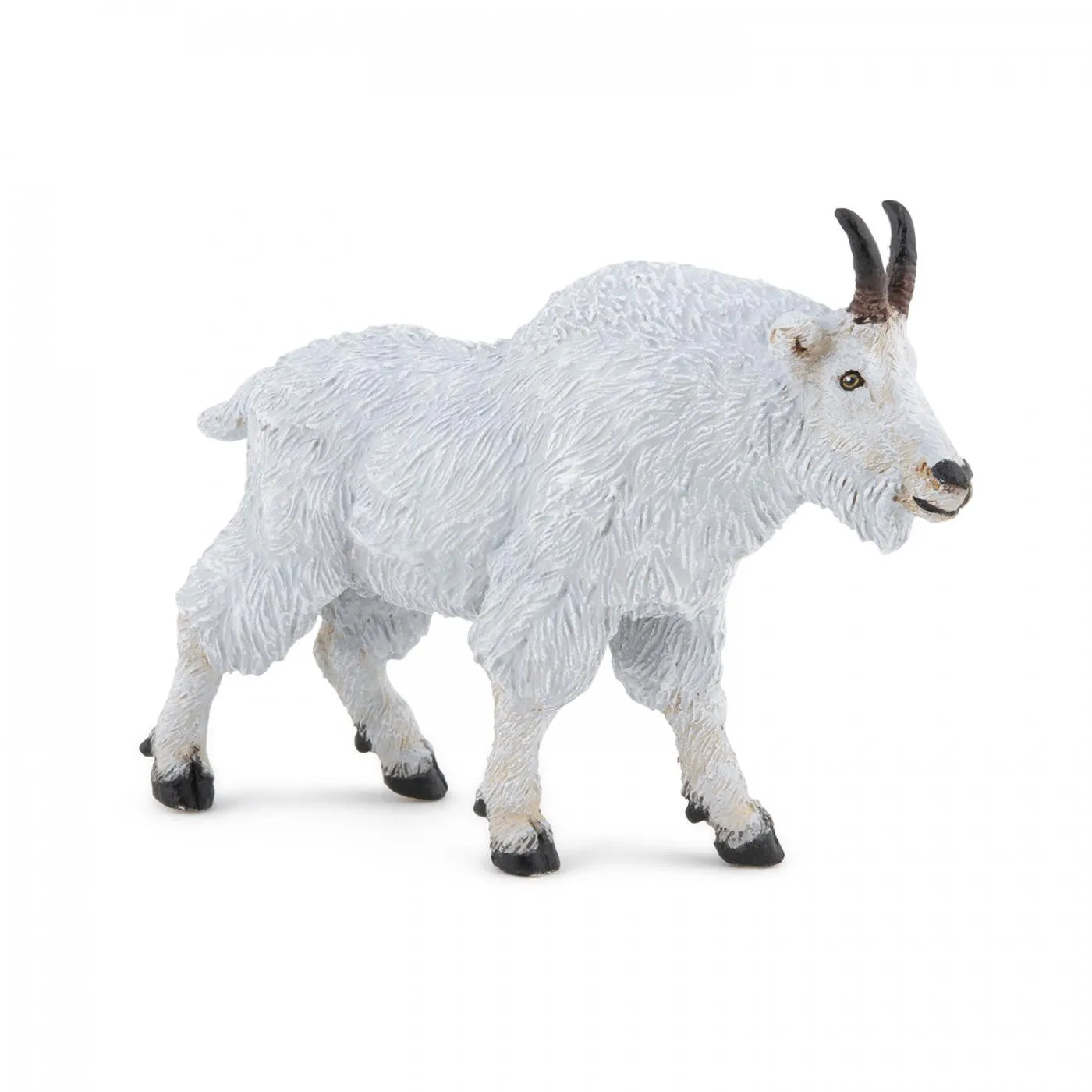 PAPO FIGURINA CAPRA DE MUNTE ALBA, ANIMALE SALBATICE