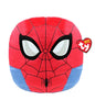 PLUS TY 30CM SQUISHY BEANIES MARVEL SPIDERMAN , SQUISH-A-BOOS