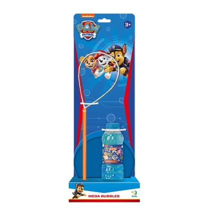 PATRULA CATELUSILOR BALOANE DE SAPUN MEGA BUBBLES 450ML, AS