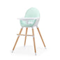 SCAUN DE MASA KINDERKRAFT FINI, 2 IN 1, MINT, KINDERKRAFT