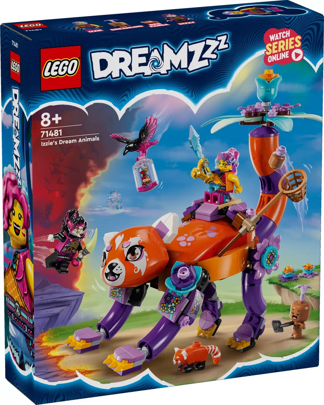 LEGO DREAMZZZ ANIMALELE DIN VIS ALE LUI IZZIE 71481 , LEGO DREAMZ