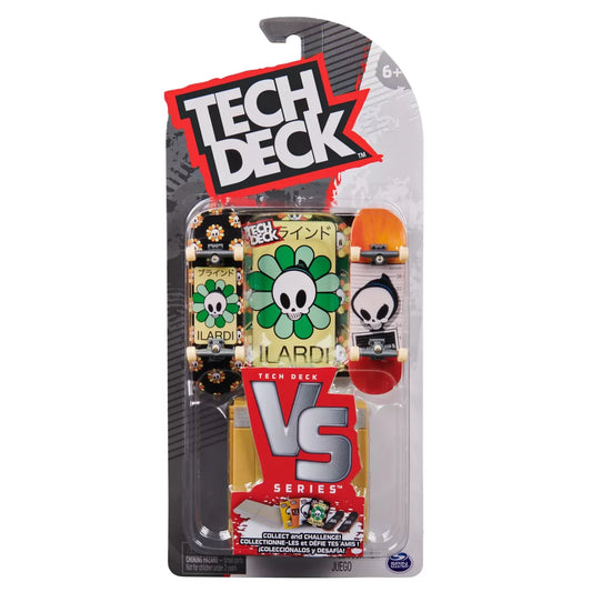 TECH DECK FINGERBOARD PACHET CU OBSTACOL BLIND, TECH DECK