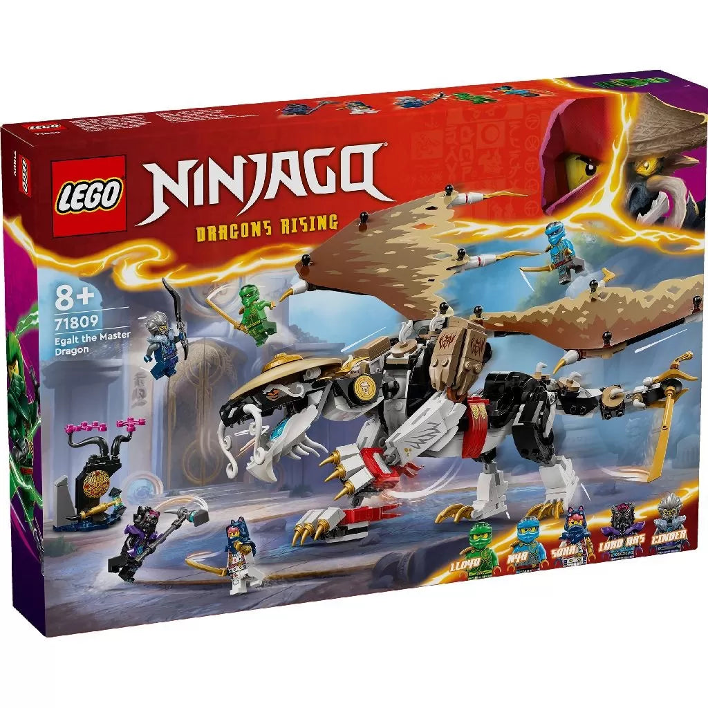 LEGO NINJAGO MARELE DRAGON EGALT 71809, LEGO NINJAGO