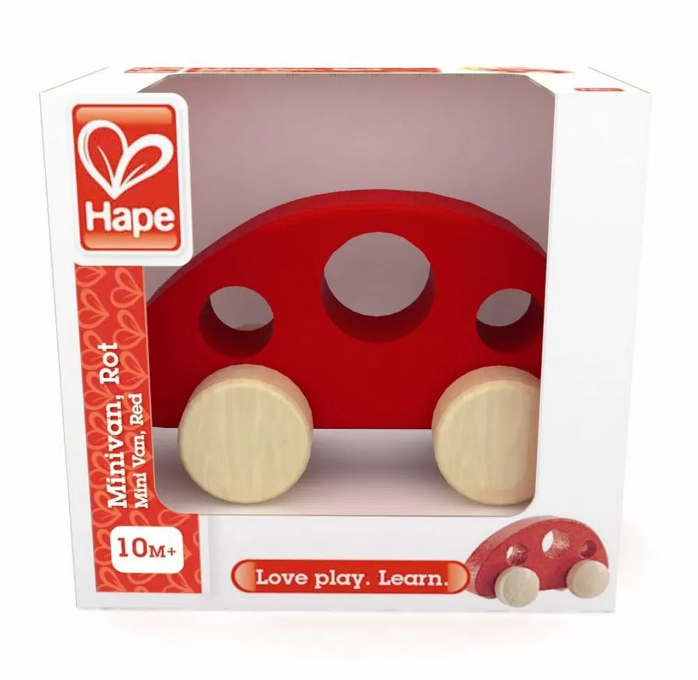 HAPE MINI FURGONETA ROSIE, HAPE
