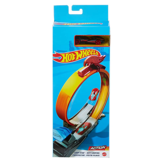 HOT WHEELS ACTION CLASSIC STUNT BUCLA, HOT WHEELS - ACTION