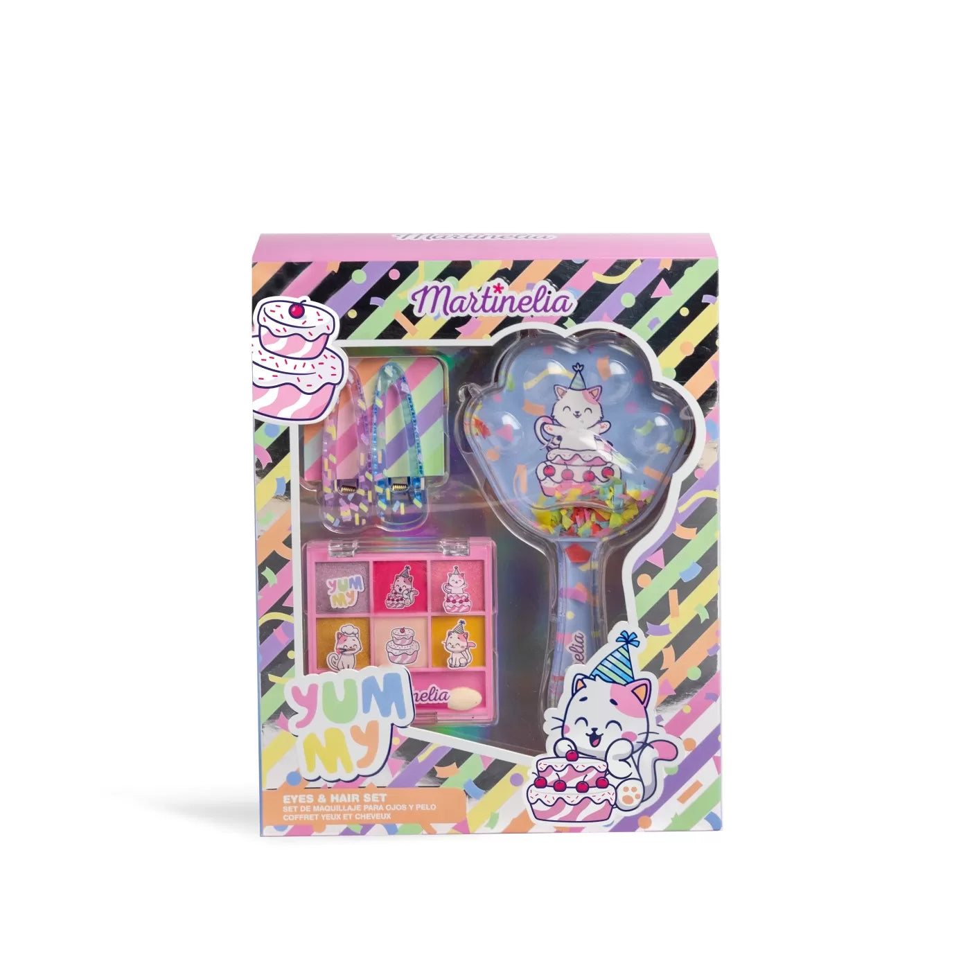 MARTINELIA YUMMY SET PENTRU PAR SI OCHI, YUMMY