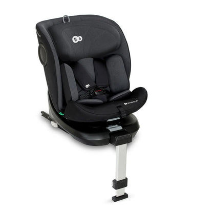 SCAUN AUTO I-SIZE, 40-150 CM, KINDERKRAFT I-360, BLACK, KINDERKRAFT