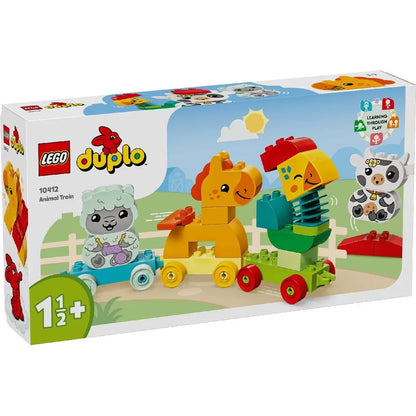 LEGO DUPLO TREN CU ANIMALE 10412, LEGO DUPLO