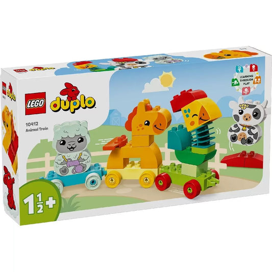 LEGO DUPLO TREN CU ANIMALE 10412, LEGO DUPLO
