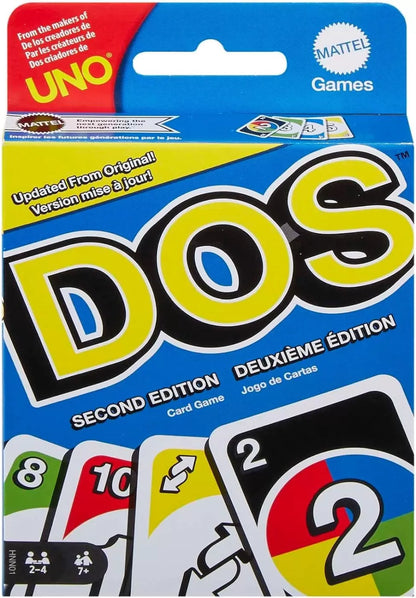 UNO JOC DE CARTI DOS REFRESH, JOCURI