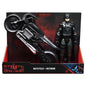 BATMAN FILM MOTOCICLETA LUI BATMAN SI FIGURINA BATMAN 30CM, BATMAN