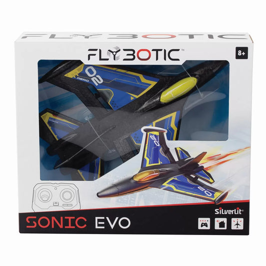 SILVERLIT FLY BOTIC AVION CU TELECOMANDA SONIC EVO, SILVERLIT