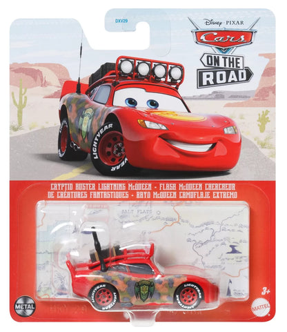 MASINUTA METALICA CARS3 PERSONAJUL CRYPTID BUSTER FULGER MCQUEEN, CARS - MASINI