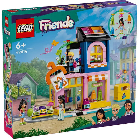LEGO FRIENDS MAGAZIN DE MODA VINTAGE 42614, LEGO FRIENDS