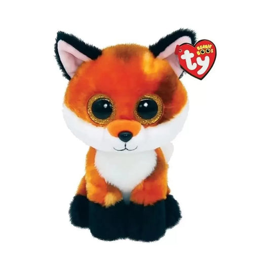 PLUS TY 24CM BEANIE BOOS VULPITA MEADOW , PLUS 24CM