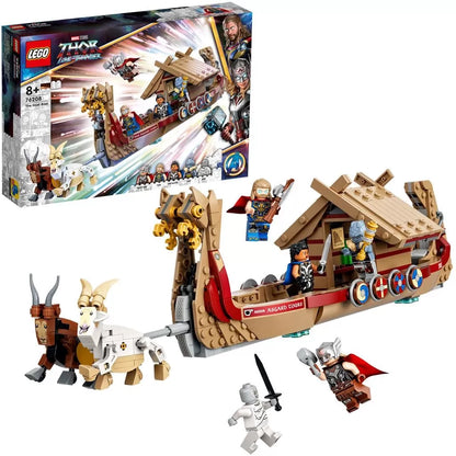 LEGO SUPER HEROES BARCA TRASA DE CAPRA 76208, LEGO SUPER HEROES